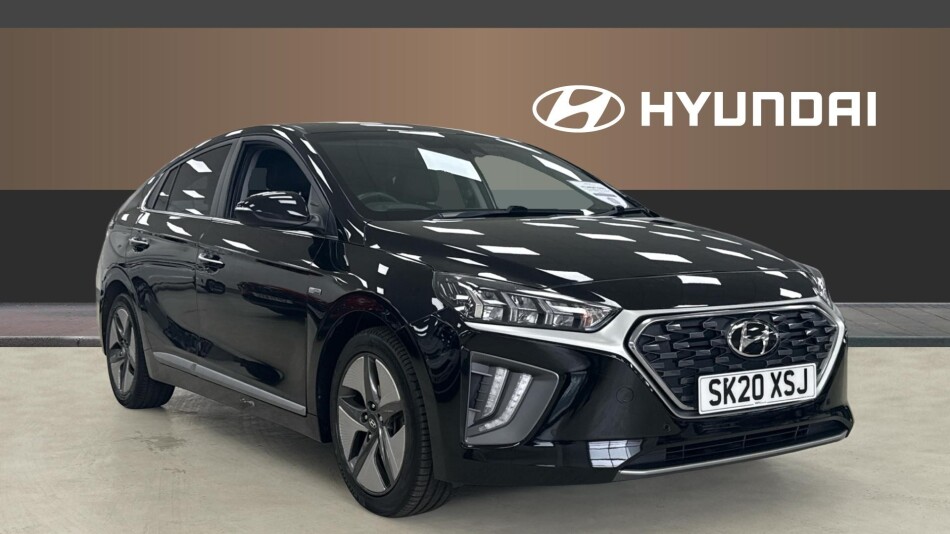 Hyundai IONIQ 1.6 GDi Hybrid Premium SE 5dr DCT Hybrid Hatchback